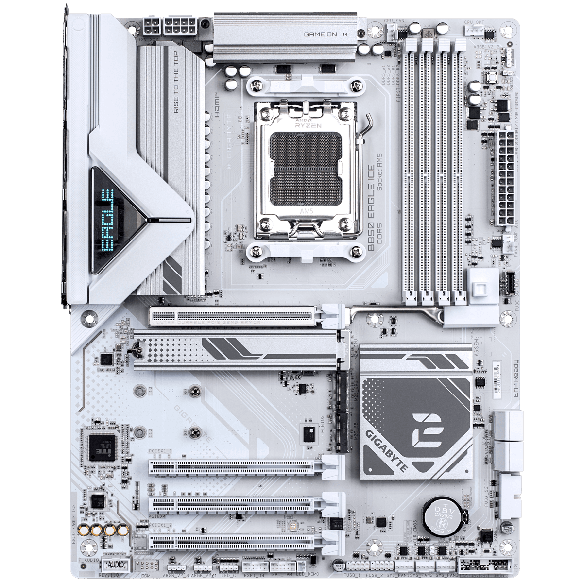 Gigabyte B850 EAGLE ICE White