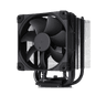 Noctua chromax NH-U12S - Processorkylare - (för: LGA1851, LGA1700, LGA1200, LGA1156, LGA1155, LGA1151, LGA1150, AM5, AM4, AM3+, AM3, AM2+, AM2, FM2+, FM2, FM1) - kopparbas och nickelpläterade aluminiumprofiler - 120 mm - svart