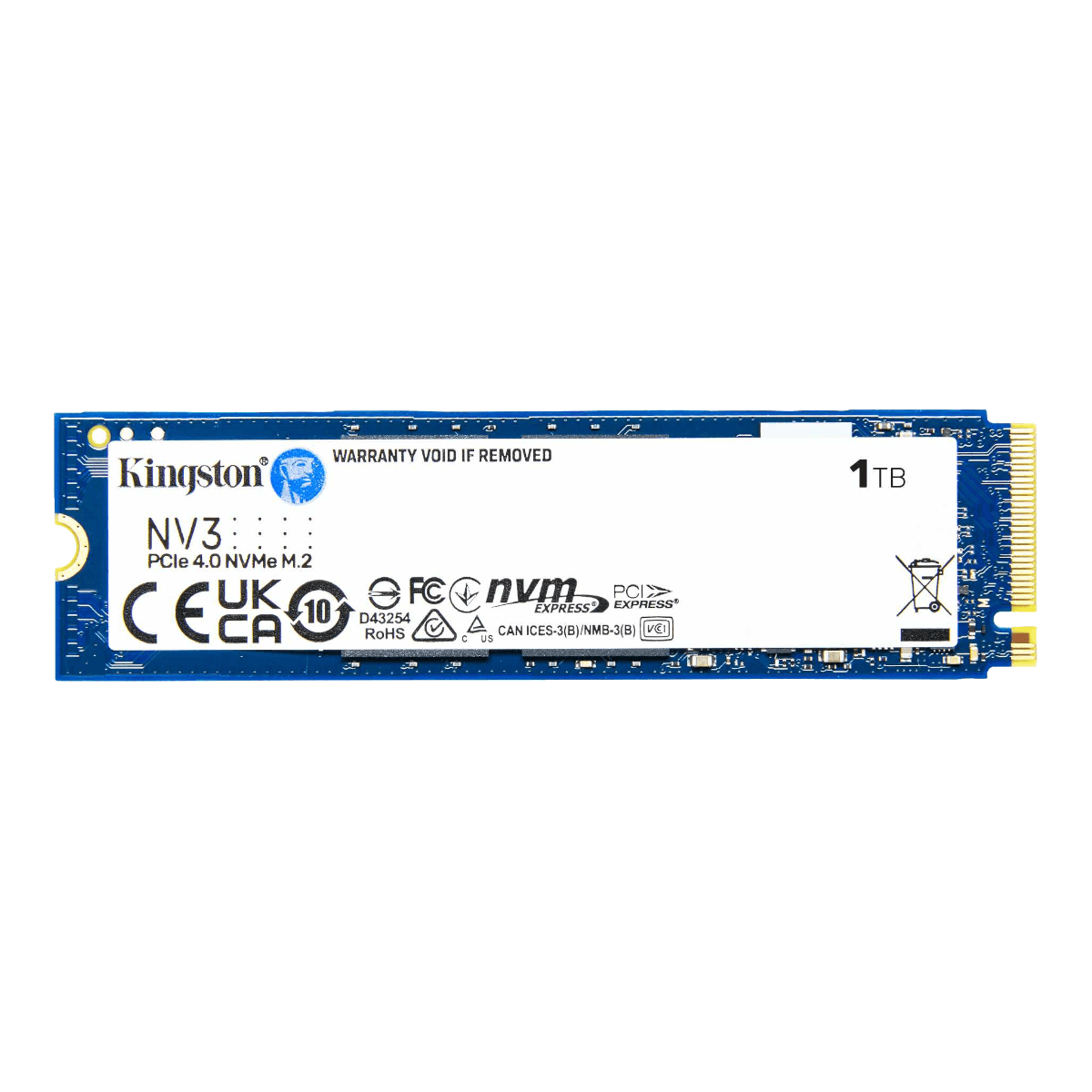 Kingston NV3 1TB NVMe