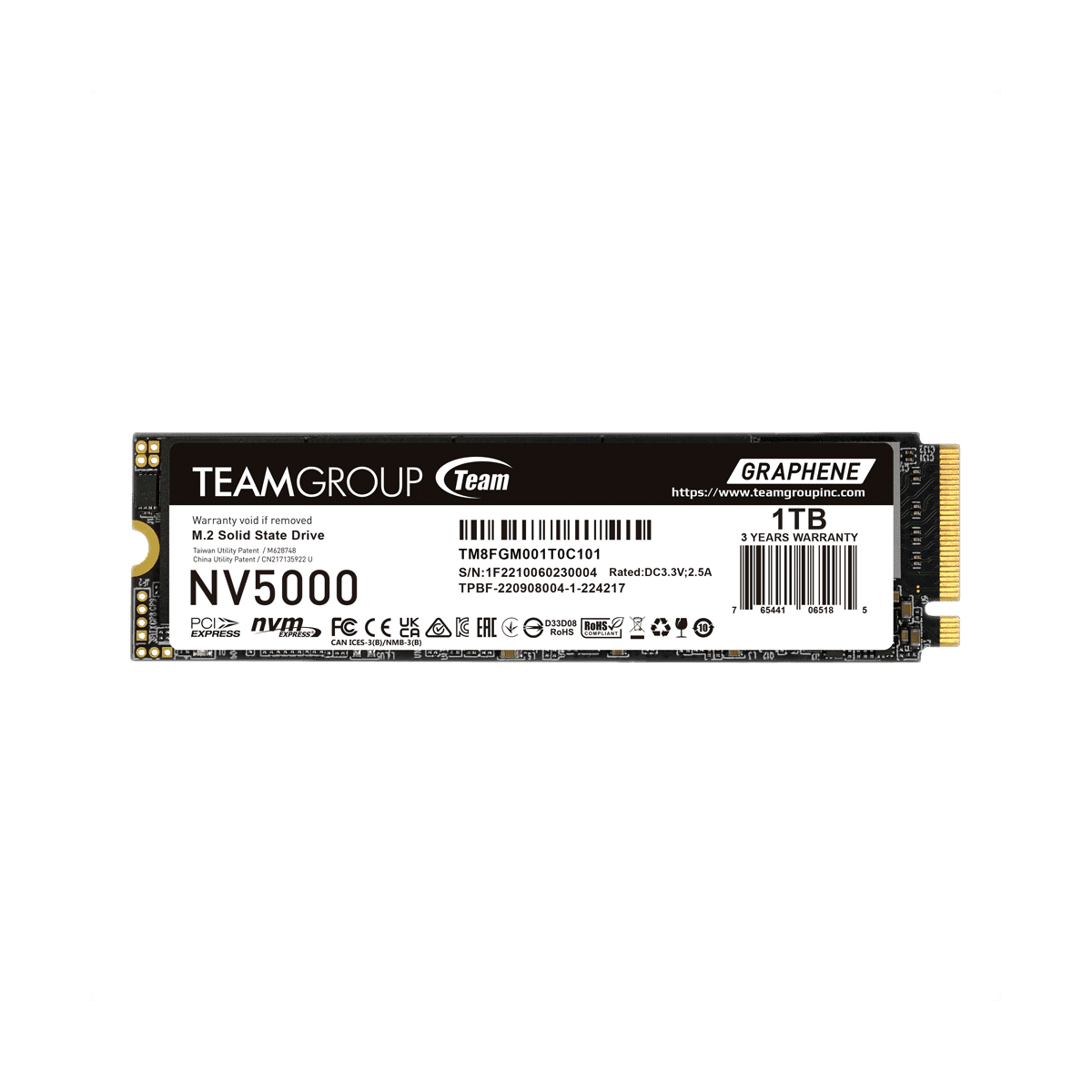 Teamgroup NV5000 1TB NVMe