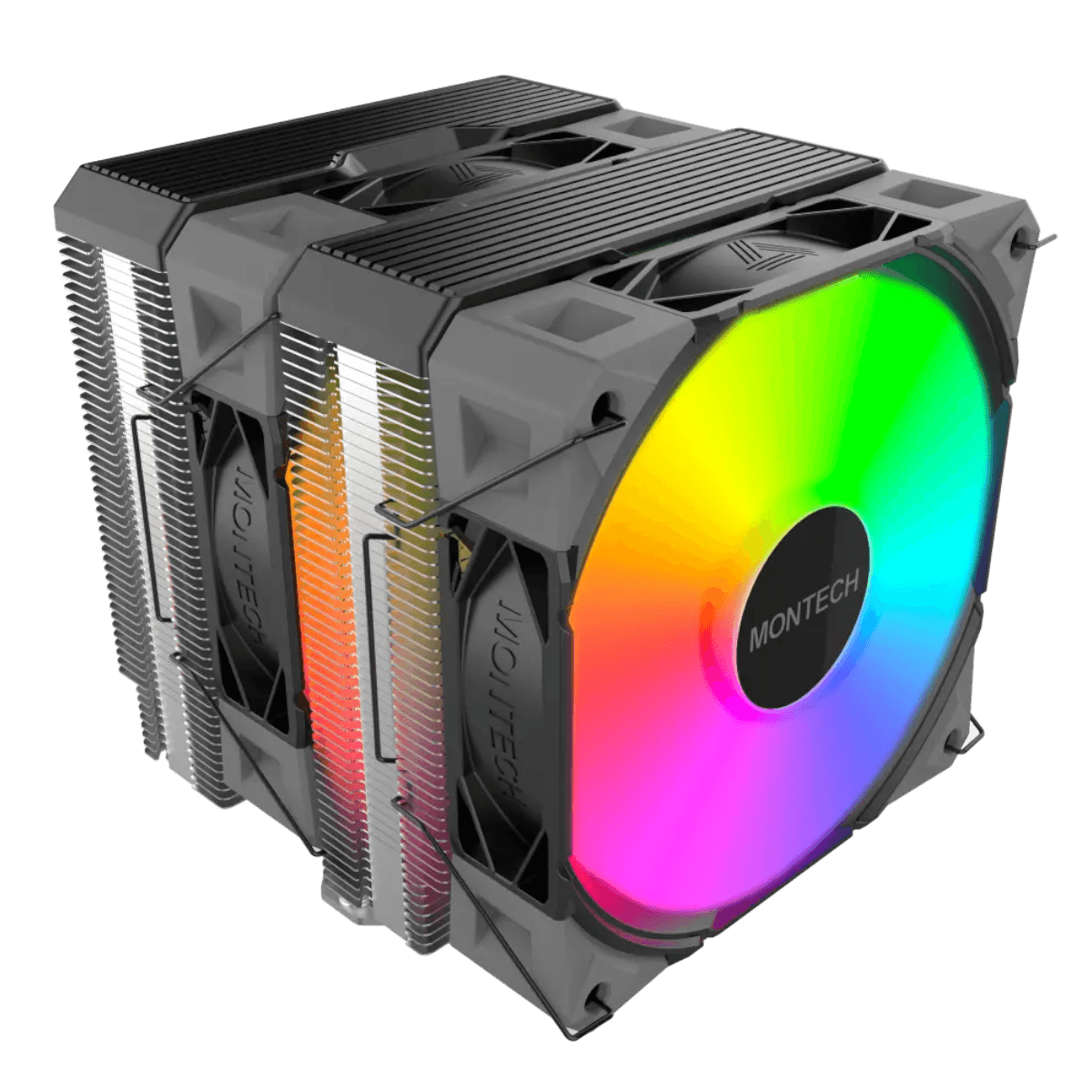 Montech NX600 ARGB Black