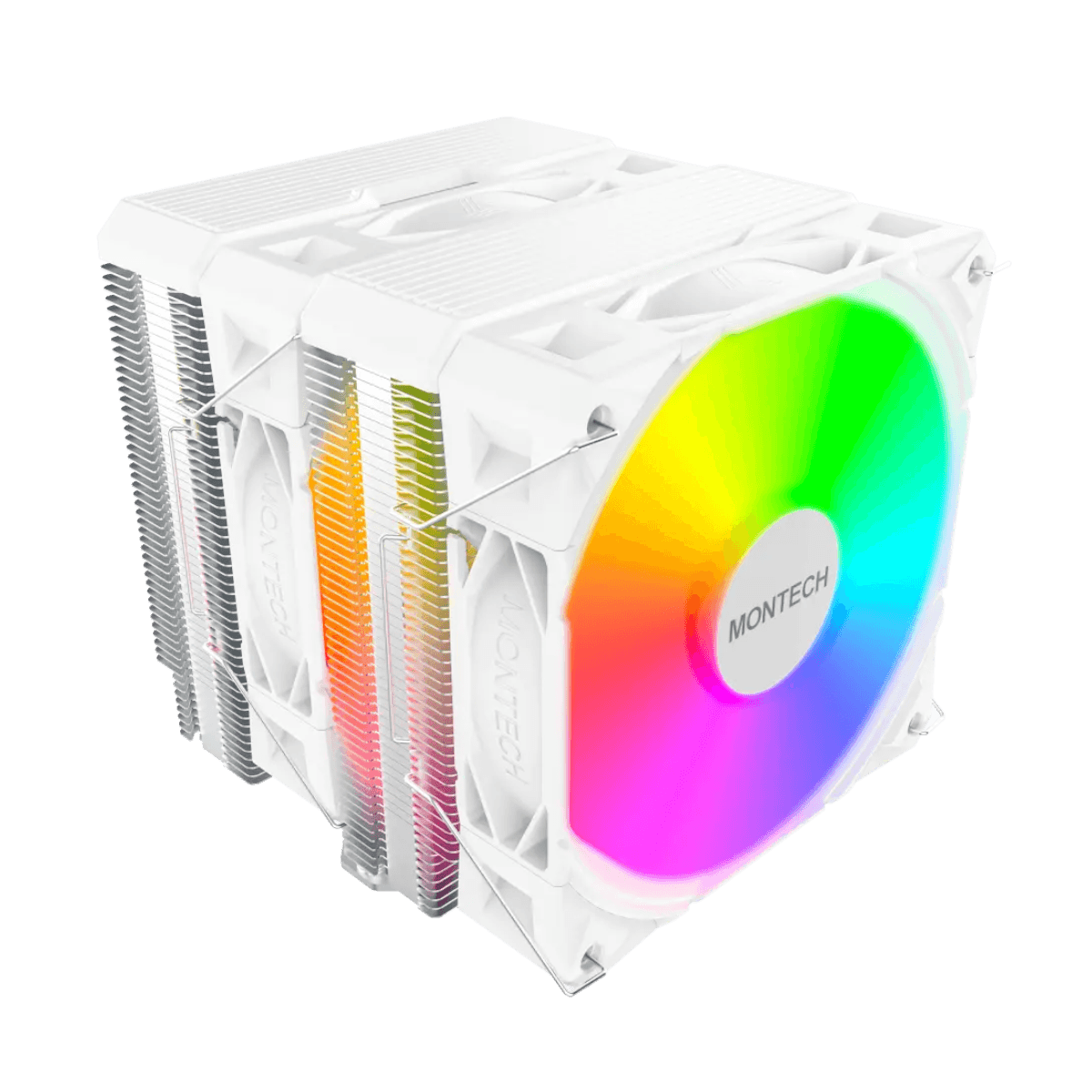 Montech NX600 ARGB White