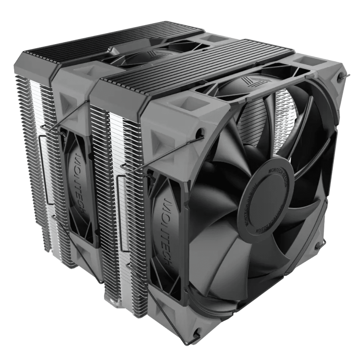 Montech NX600 Black Luftkøler