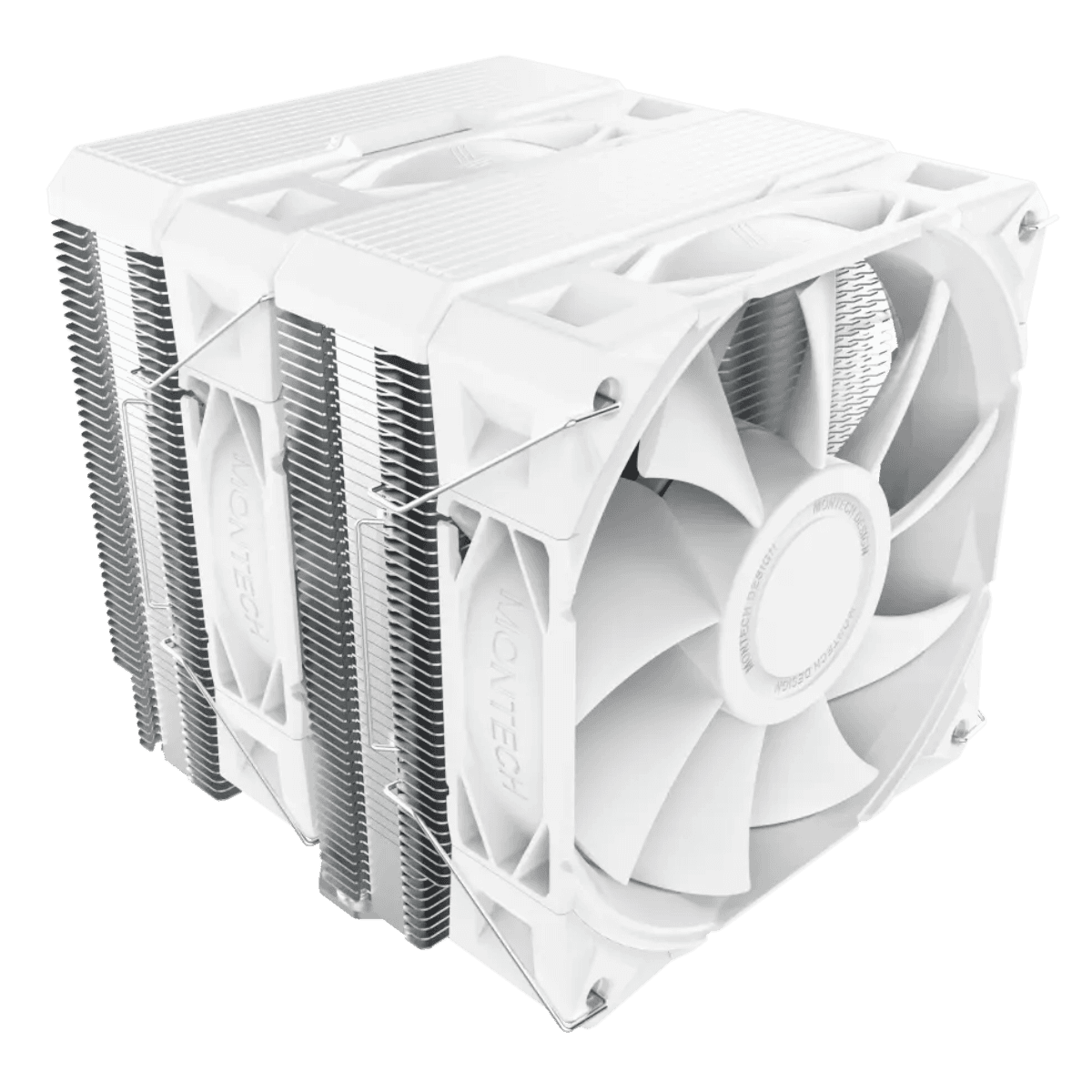 Montech NX600 White Luftkøler
