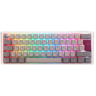 Ducky One 3 Mist Nordic Mini 60% Cherry Red