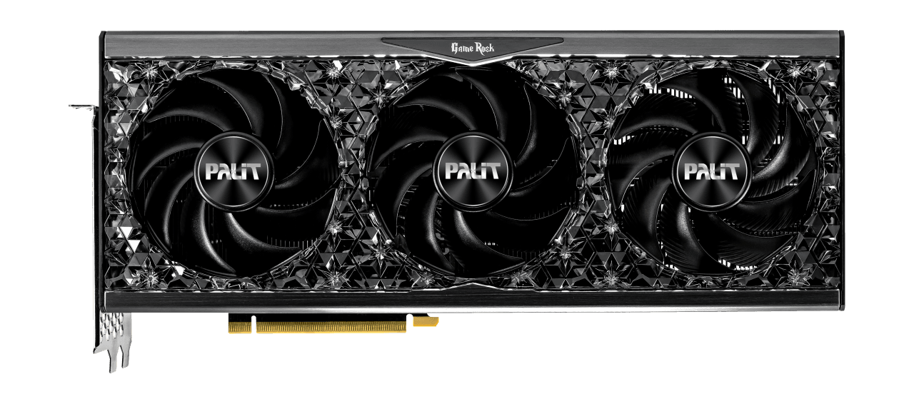 PALIT GeForce RTX 4090 GameRock Omniblack 24GB Grafikkort