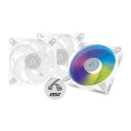 P12 Arctic PWM PST A-RGB White 3 Pack