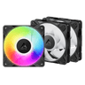 Arctic P12 Pro A-RGB - 3 Pack - Chassi fläkt - 120mm - Svart