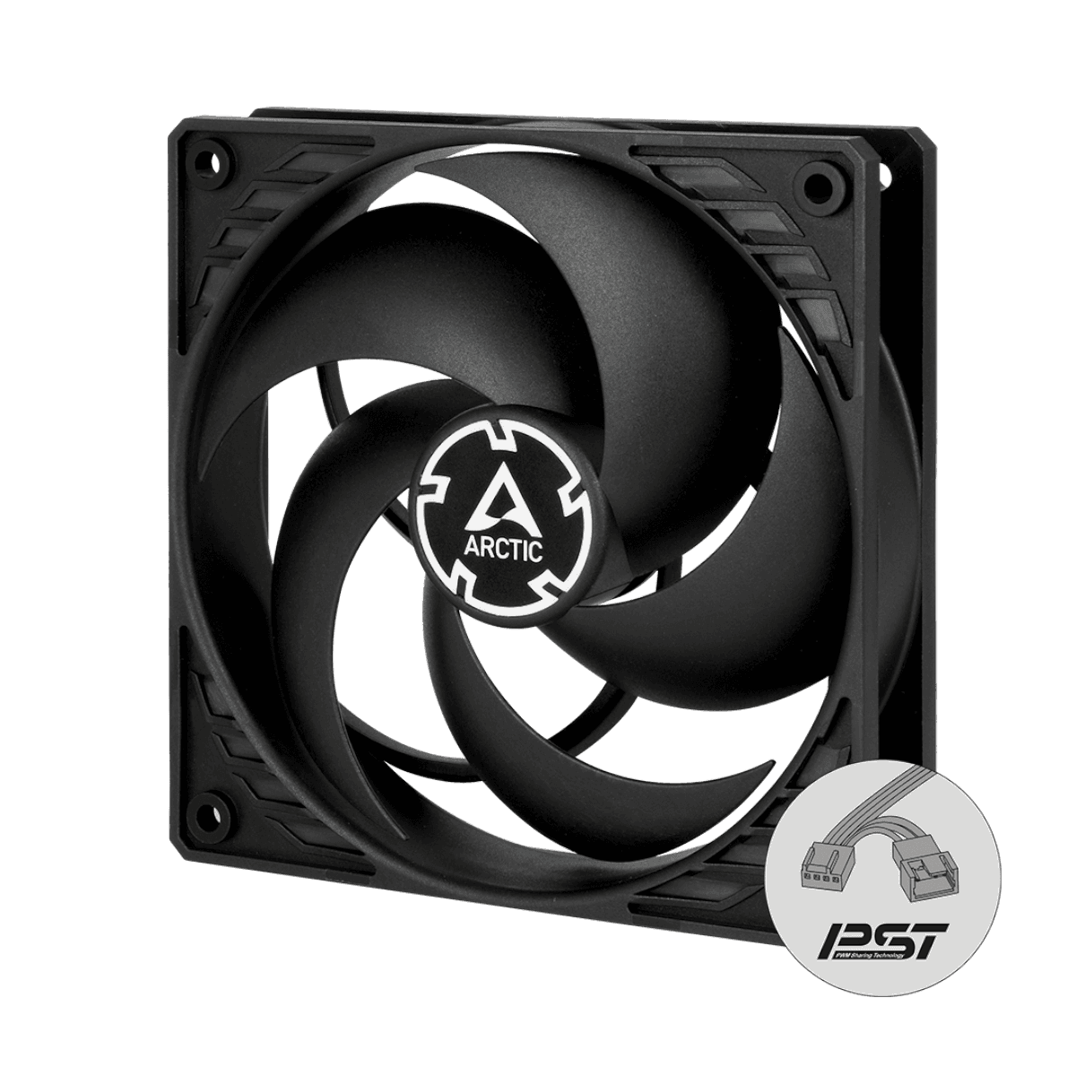 Arctic P12 PWM PST Black 120mm Fan