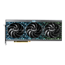 PALIT GeForce RTX 4090 GameRock OC 24GB Grafikkort