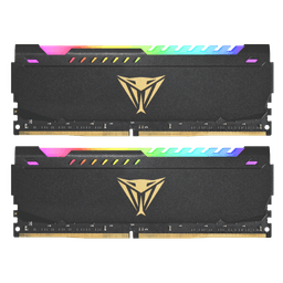 Patriot Viper STEEL RGB BLACK 2x8GB DRR4 3200Mhz RAM