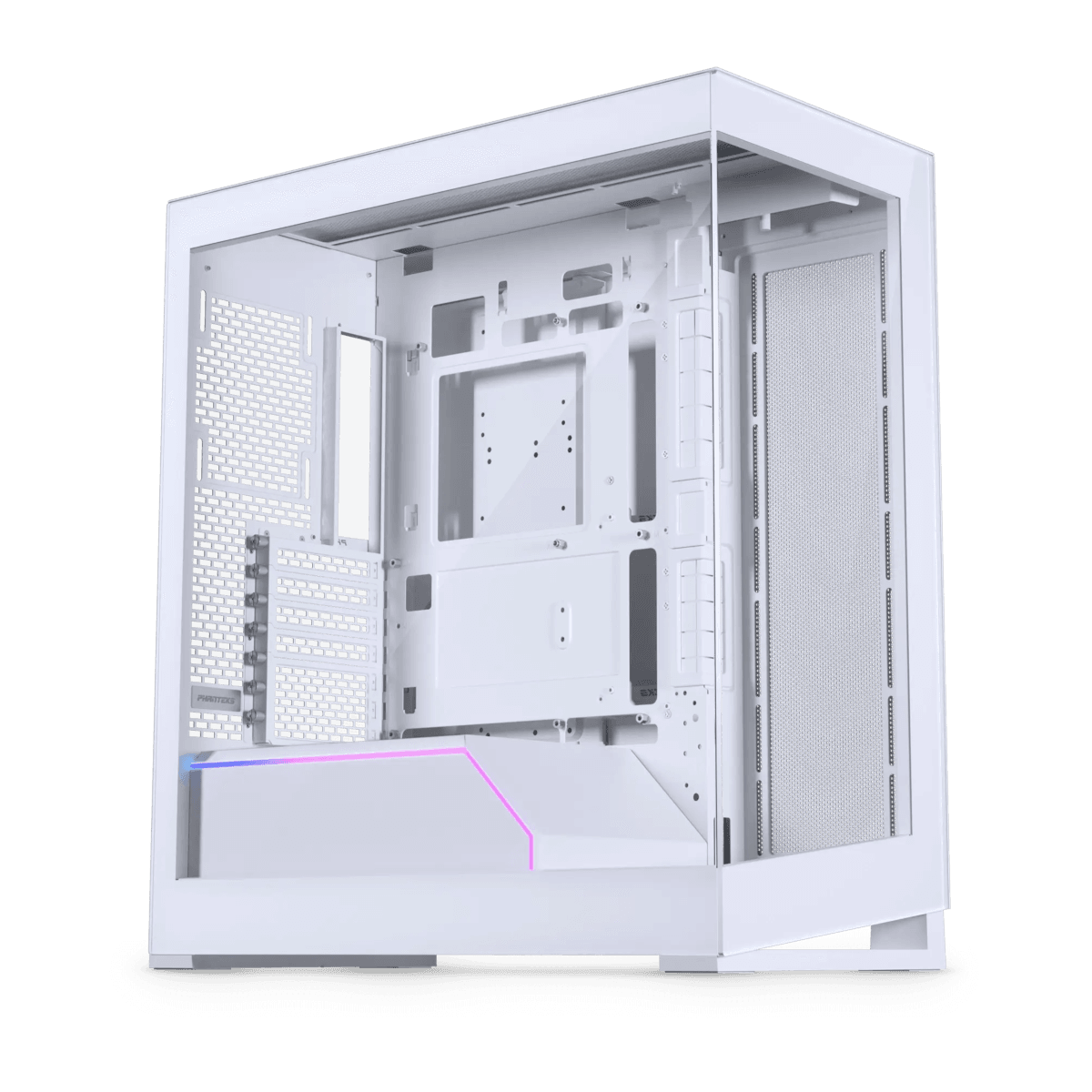Phanteks NV5 Glass MKII RGB White Chassi