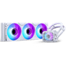 Phanteks Glacier One 360M25 G2 AIO - Kylsystem med vätska till processorn - Elementstorlek: 360 mm - (för: LGA115x Socket, LGA1200, LGA1700, LGA2011, LGA2011-3, LGA2066, AM4, AM5) - koppar - 120 mm - vit