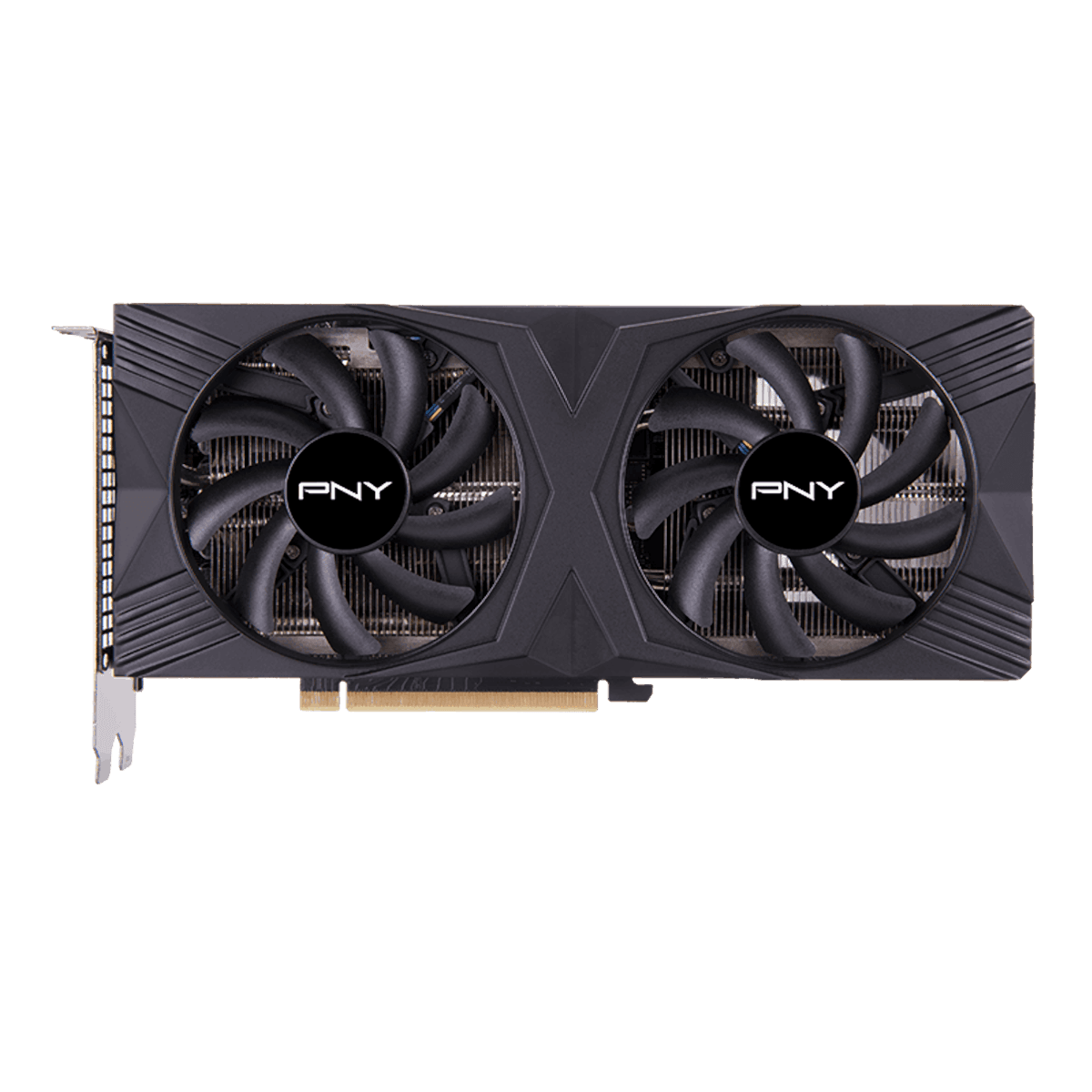 PNY GeForce RTX 4070 SUPER Verto Dual Fan 12GB Grafikkort