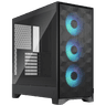 Fractal Design Pop 2 Air Black TG RGB - Chassi - Miditower - Svart