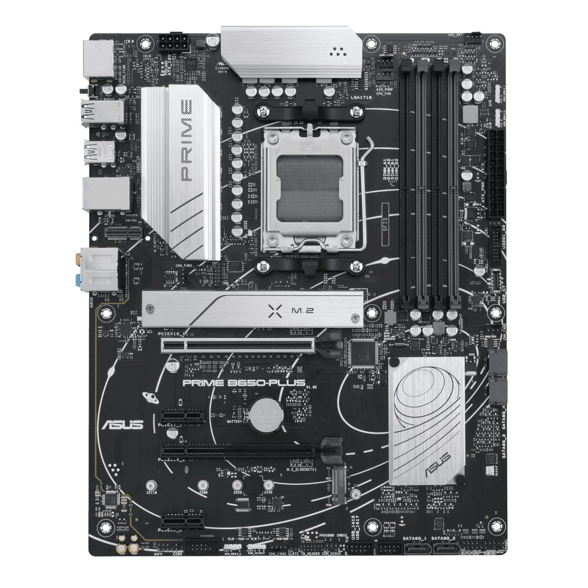 ASUS PRIME B650-PLUS DDR5 Bundkort