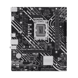 ASUS H610M-K D4 Prime ARGB Moderkort (Utan WIFI)