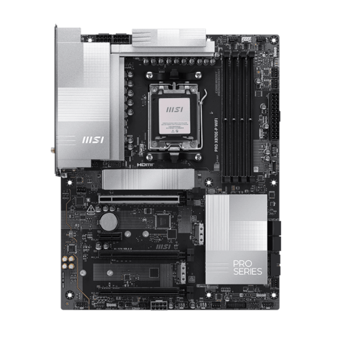 MSI PRO X870E-P WIFI Moderkort