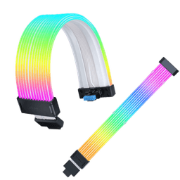 Lian Li Strimer PLUS RGB Wireless Sleeving 16-pin