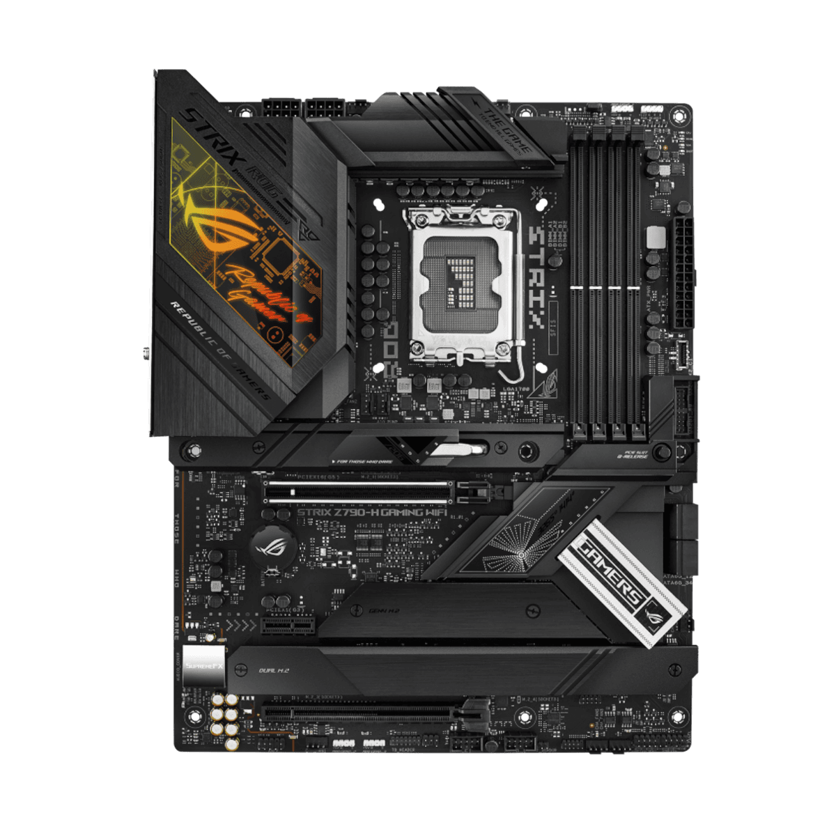 ASUS ROG STRIX Z790-H GAMING WIFI DDR5 Moderkort