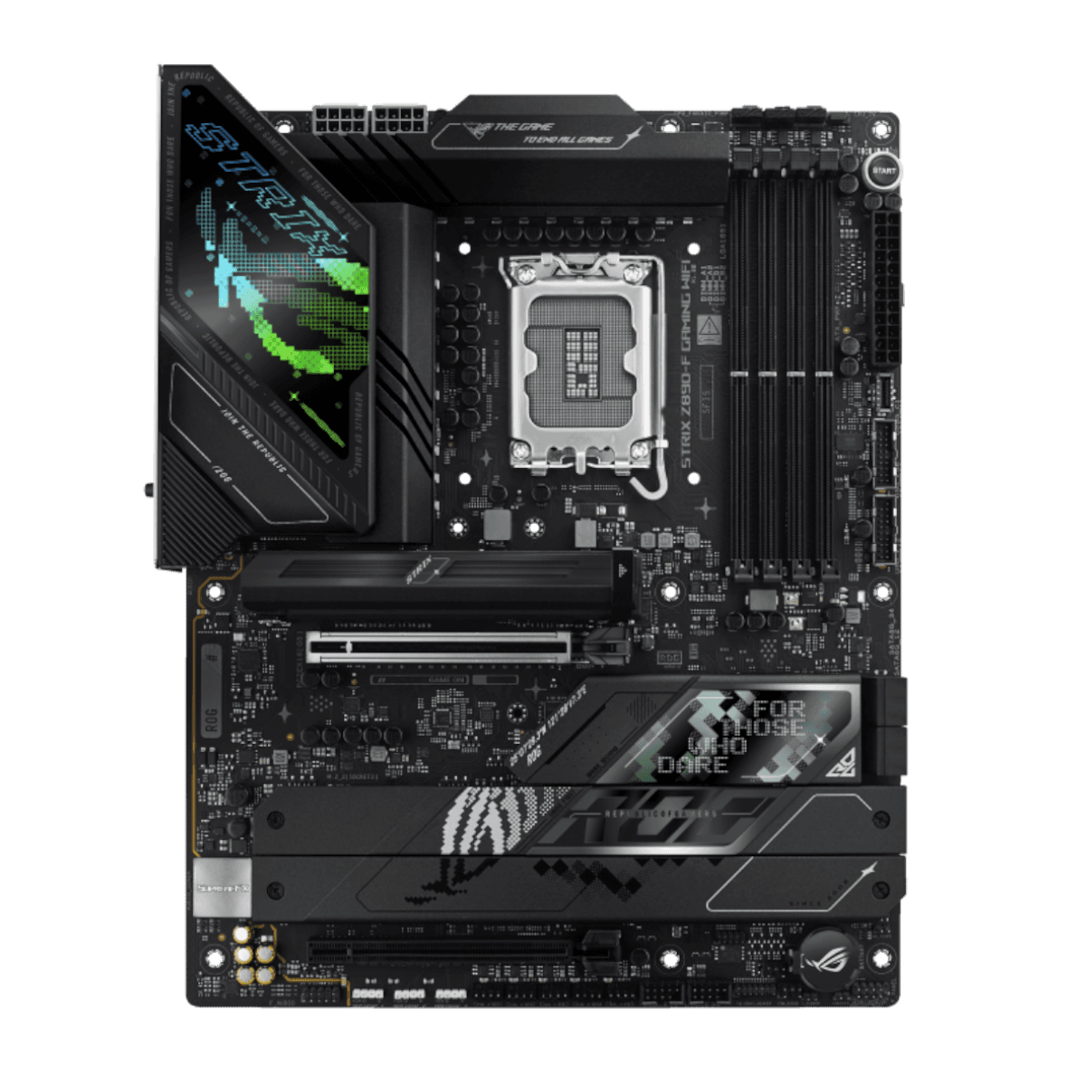 ASUS ROG STRIX Z890-F GAMING WIFI Bundkort