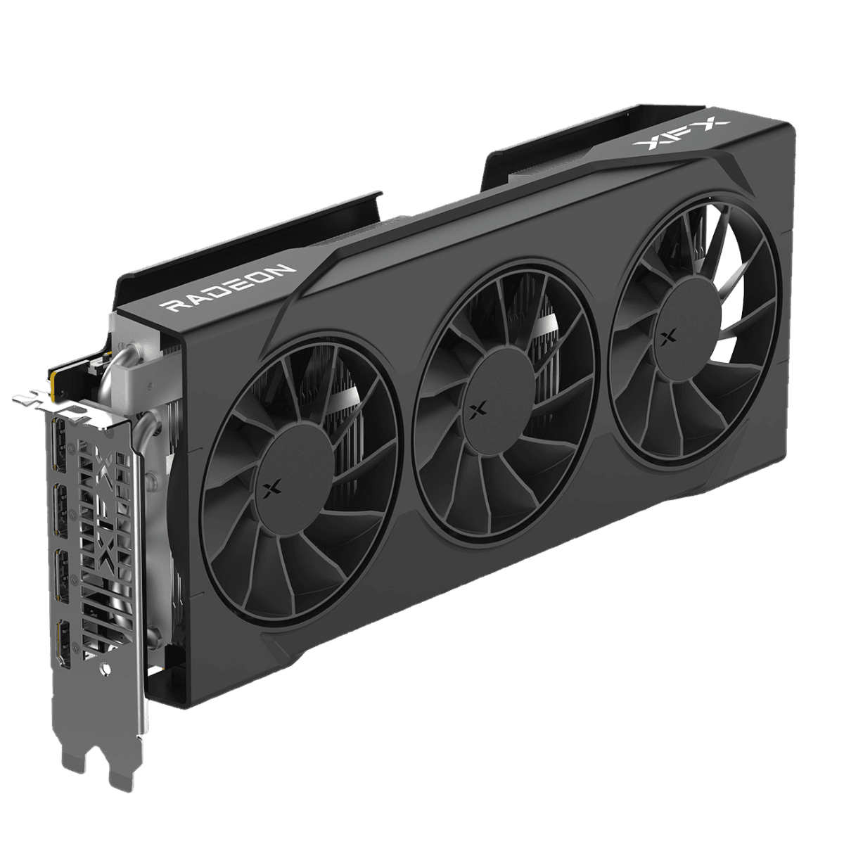XFX Radeon RX 9070 GRE Swift Black 12GB Grafikkort