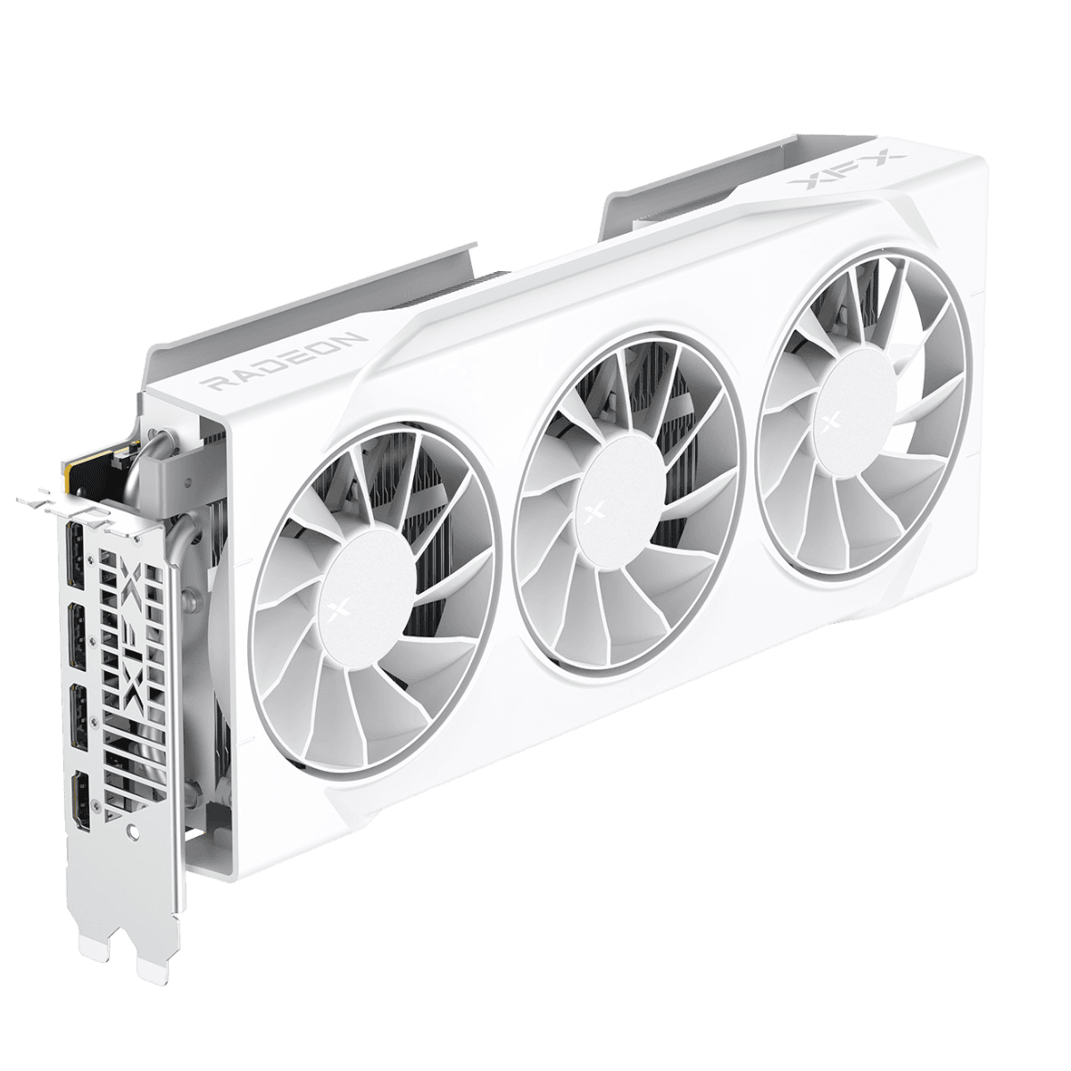 XFX Radeon RX 9070 GRE Swift White Grafikkort