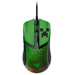 Razer Cobra Gaming Mus Minecraft Edition