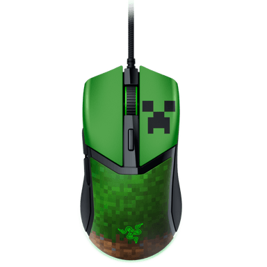 Razer Cobra Gaming Mus Minecraft Edition