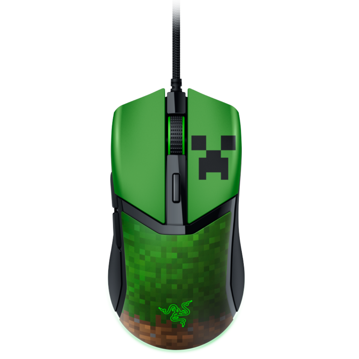 Razer Cobra Gaming Mus Minecraft Edition