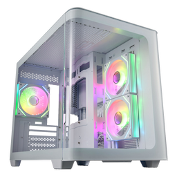 FSP S380 White Chassi