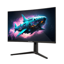 Shark Gaming 27" 1080p 240hz curved Skärm