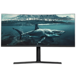 SharkGaming 34" UWQHD 180Hz Curved Skärm