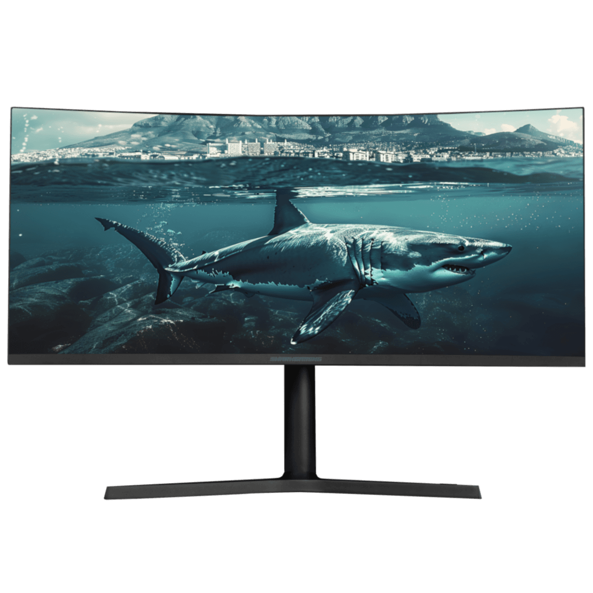 SharkGaming 34" UWQHD 180Hz Curved Skärm