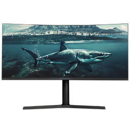 SharkGaming 34" UWQHD 180Hz Curved DEMO Skärm