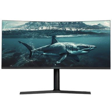 SharkGaming 34" UWQHD 180Hz Curved DEMO Skärm