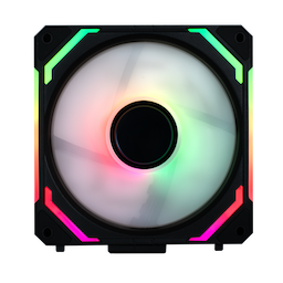 Shark Link ARGB Black 120mm Fan