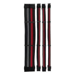 Sleeving Kit - Svart/Röd