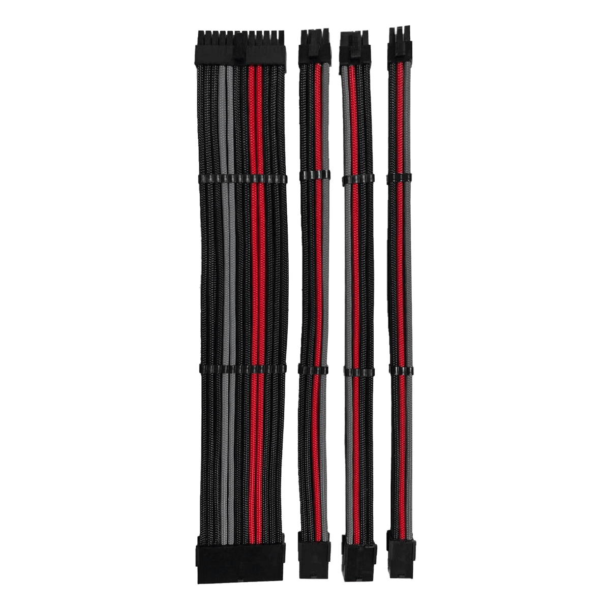 Sleeving Kit - Svart/Röd