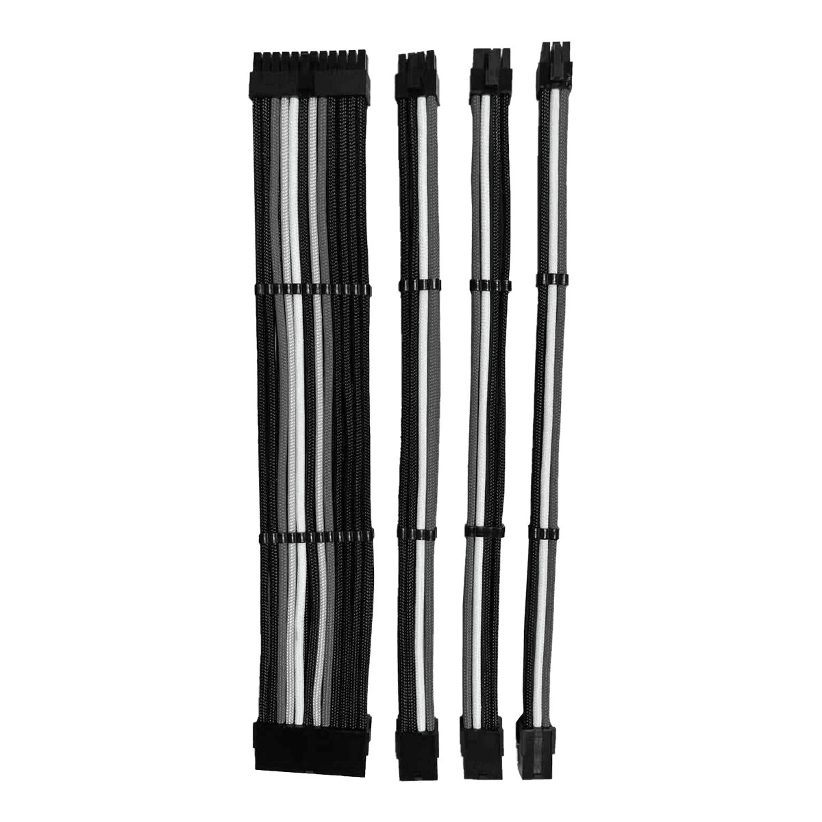 Sleeving Kit - Svart/Vit