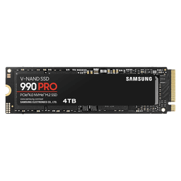 Samsung 990 PRO 4TB NVMe SSD