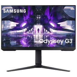 Samsung Odyssey G3 24" FHD, 165Hz Skærm