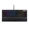 ASUS TUF Gaming K3 [Mechanical] - ND - Gaming Tangentbord - Nordisk - Svart