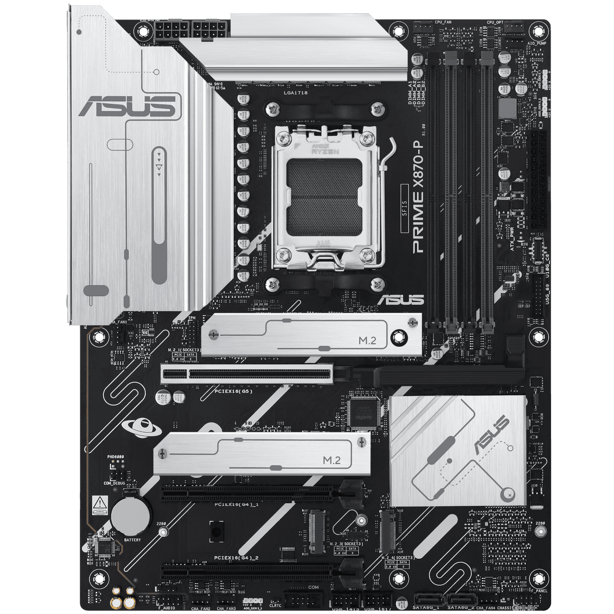 ASUS PRIME X870-P Bundkort