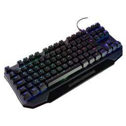 Shark Venator K50-TKL Red Switch Tangentbord