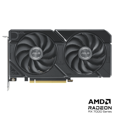 ASUS Radeon RX 7600 XT Dual OC 16GB Grafikkort