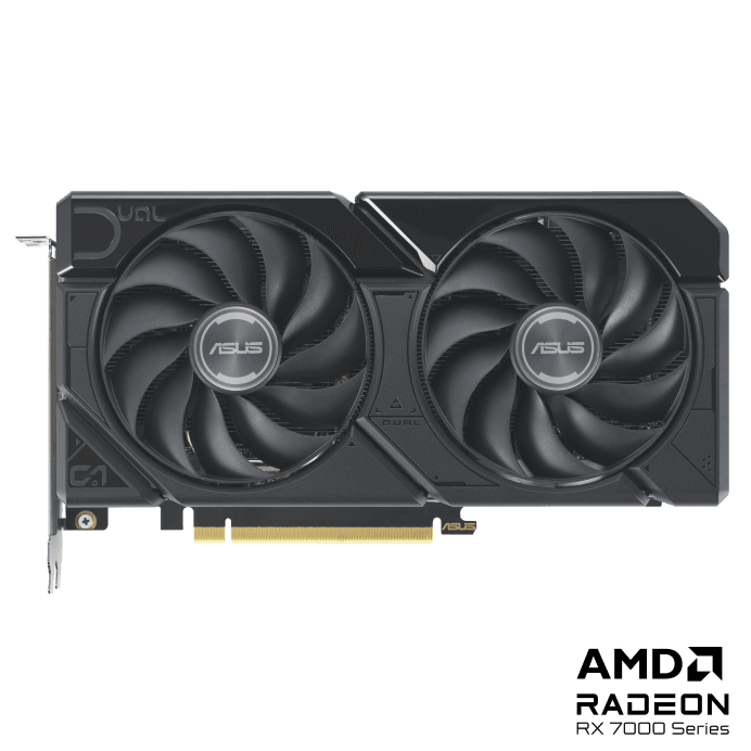 ASUS Radeon RX 7600 XT Dual OC 16GB Grafikkort