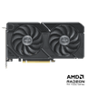 ASUS Radeon RX 7600 XT DUAL OC - 16GB GDDR6 RAM - Grafikkort