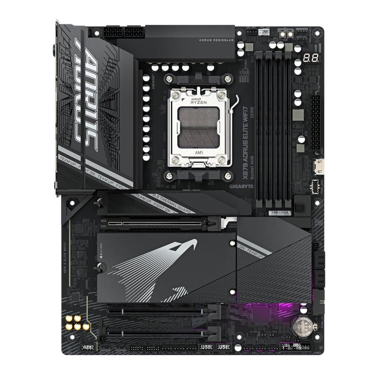 Gigabyte X870 A ELITE WIFI Modekort
