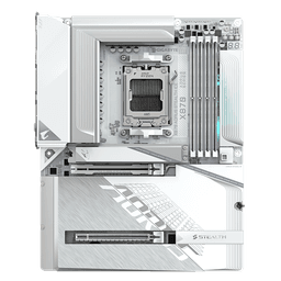 Gigabyte X870 A STEALTH ICE WIFI Moderkort